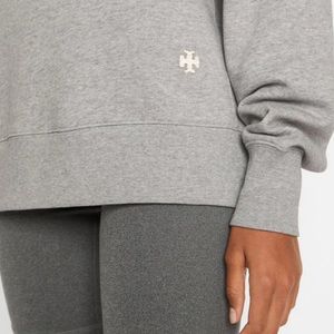 Tory Burch French Terry Hoodie
